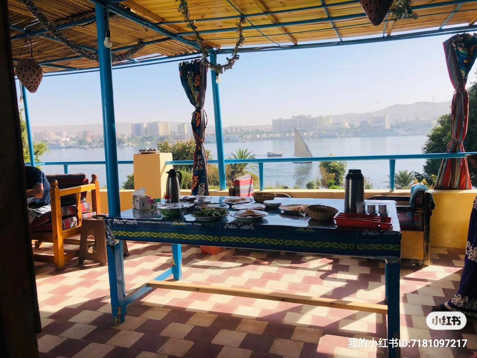 Habibi Nubian Guest House-Nubian Hospitality 阿斯旺 外观 照片