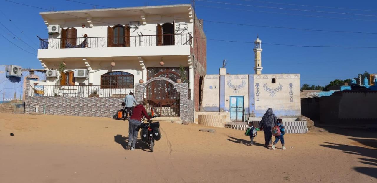 Habibi Nubian Guest House-Nubian Hospitality 阿斯旺 外观 照片